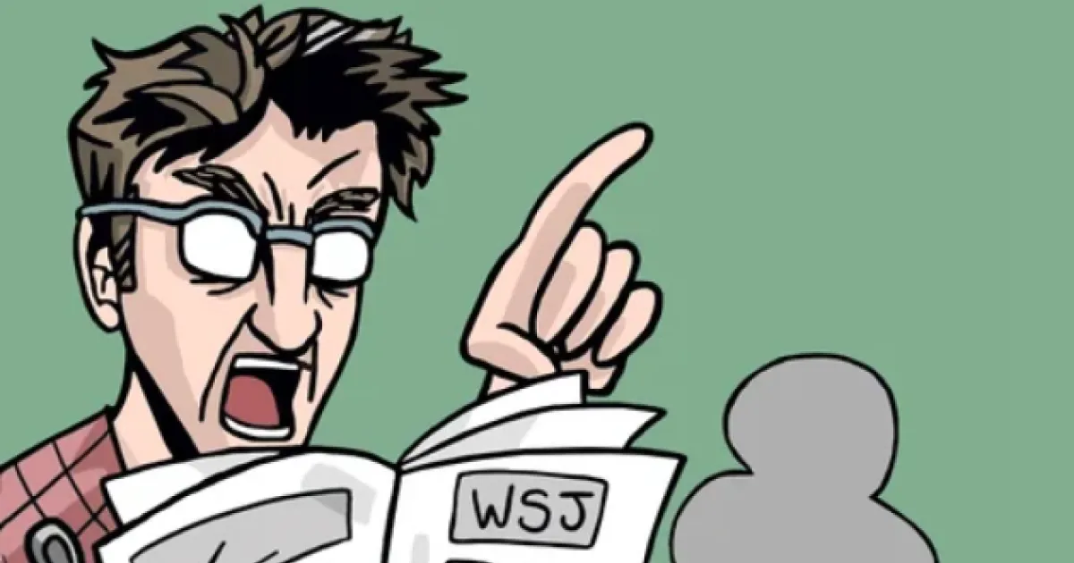 The famous grumpy economist (John Cochrane).